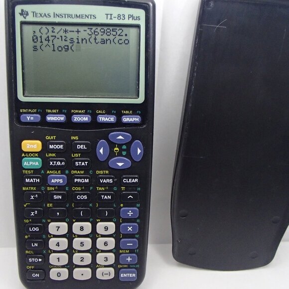 Texas Instruments TI-83 Plus Graphing Calculator - Picture 1 of 5
